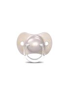 Suavinex Suzeta fiziologica SX Pro din silicon 6-18 luni Gri Gold Premium