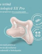 Suavinex Suzeta fiziologica SX Pro Zero Zero 0-6 luni