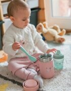Suavinex Termos alimentar Hygge 400 ml roz