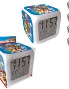 SunCity Ceas desteptator digital copii Paw Patrol EWA19831PW