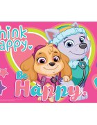 SunCity Napron Paw Patrol Skye and Everest Think Happy