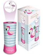 SunCity Proiector camera si lampa de veghe Flamingo EWA10082KL