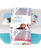 SunCity Set 3 recipiente hrana cu capac Frozen