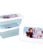 SunCity Set 3 recipiente hrana cu capac Frozen