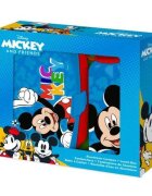 SunCity Set cutie sandwich si recipient lichide aluminiu 500ml Mickey Play EWA30007MK