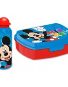 SunCity Set cutie sandwich si recipient lichide aluminiu 500ml Mickey Play EWA30007MK