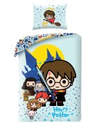 SunCity Set lenjerie pat copii Harry Potter 100x135 + 40x60