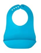 SUNNY BABY Baveta impermeabila moale Aquamarine +6 luni Rotho Baby Design