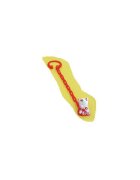 SUNNY BABY Breloc pentru suzeta Bear rosu