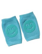 SuperBaby Genunchiere cu silicon pentru bebe Smile 0-12 luni Verde
