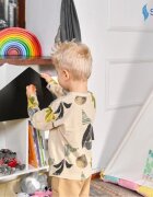 Suporto Biblioteca copii Organizator tip casuta cu raft pentru carti din lemn MDF verde
