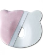 Suporto Fata de perna din bumbac pentru bebelusi Roz