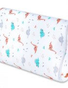 Suporto Fata de perna din bumbac pentru copii 2 ani+ Dinozauri