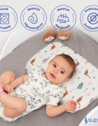 Suporto Fata de perna pentru perna ortopedica Baby 8-24 luni model cu dinozauri