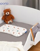 Suporto Fata de perna pentru perna ortopedica Baby 8-24 luni model cu dinozauri
