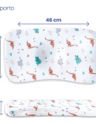 Suporto Fata de perna pentru perna ortopedica Baby 8-24 luni model cu dinozauri