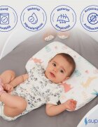 Suporto Fata de perna pentru perna ortopedica Baby 8-24 luni model cu iepurasi