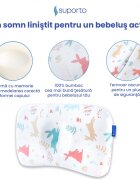 Suporto Fata de perna pentru perna ortopedica Baby 8-24 luni model cu iepurasi