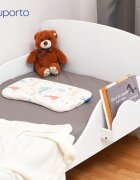 Suporto Fata de perna pentru perna ortopedica Baby 8-24 luni model cu iepurasi