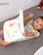 Suporto Fata de perna pentru perna ortopedica Baby 8-24 luni model cu iepurasi