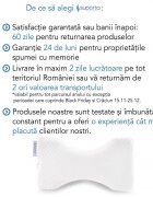 Suporto Husa de schimb pentru perna de genunchi Classic lavabila alba