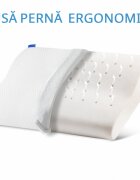 Suporto Husa de schimb pentru perna ergonomica hipoalergenica