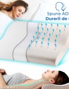 Suporto Husa de schimb pentru perna ergonomica hipoalergenica