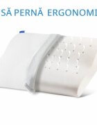 Suporto Husa de schimb pentru perna ergonomica hipoalergenica