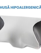 Suporto Husa de schimb pentru perna ortopedica cervicala cu extensii