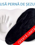 Suporto Husa de schimb pentru perna ortopedica sezut coccis din spuma cu memorie