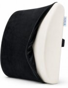 Suporto Husa pentru perna ortopedica lombara Classic negru