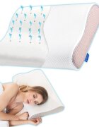 Suporto Perna de dormit ergonomica hipoalergenica Tencel Lyocell