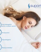 Suporto Perna de dormit ergonomica hipoalergenica Tencel Lyocell