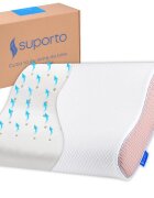 Suporto Perna de dormit ergonomica hipoalergenica Tencel Lyocell