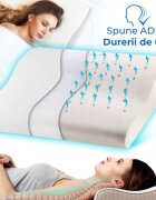 Suporto Perna de dormit ergonomica hipoalergenica Tencel Lyocell