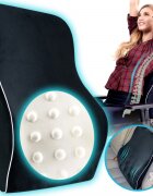 Suporto Perna ortopedica lombara completa Neagra