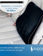 Suporto Perna ortopedica lombara completa Neagra