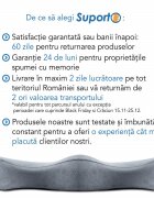 Suporto Perna ortopedica lombara din spuma cu memorie Somnart Gri