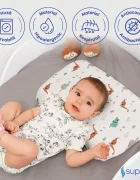 Suporto Perna ortopedica pentru bebelusi 8-24 luni Baby Dinozauri impotriva plagiocefaliei