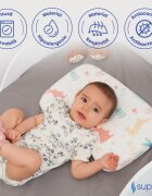 Suporto Perna ortopedica pentru bebelusi 8-24 luni Baby Iepurasi impotriva plagiocefaliei