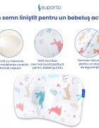 Suporto Perna ortopedica pentru bebelusi 8-24 luni Baby Iepurasi impotriva plagiocefaliei