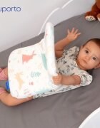Suporto Perna ortopedica pentru bebelusi 8-24 luni Baby Iepurasi impotriva plagiocefaliei