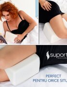 Suporto Perna ortopedica pentru genunchi Classic pentru dormit