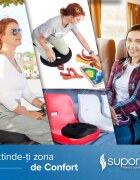 Suporto Perna ortopedica pentru sezut din spuma cu memorie