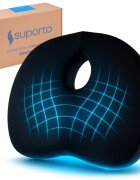 Suporto Perna ortopedica pentru sezut din spuma cu memorie