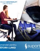 Suporto Perna ortopedica pentru sezut si coccis din spuma cu memorie