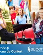 Suporto Perna ortopedica pentru sezut si coccis din spuma cu memorie