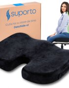 Suporto Perna ortopedica pentru sezut si coccis din spuma cu memorie si cu fermitate extra