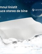 Suporto Perna pentru cervicala Aura Mini din spuma cu memorie