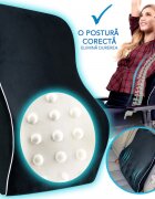 Suporto Set 2 perne Ortopedice Regular perna lombara completa si perna pentru sezut